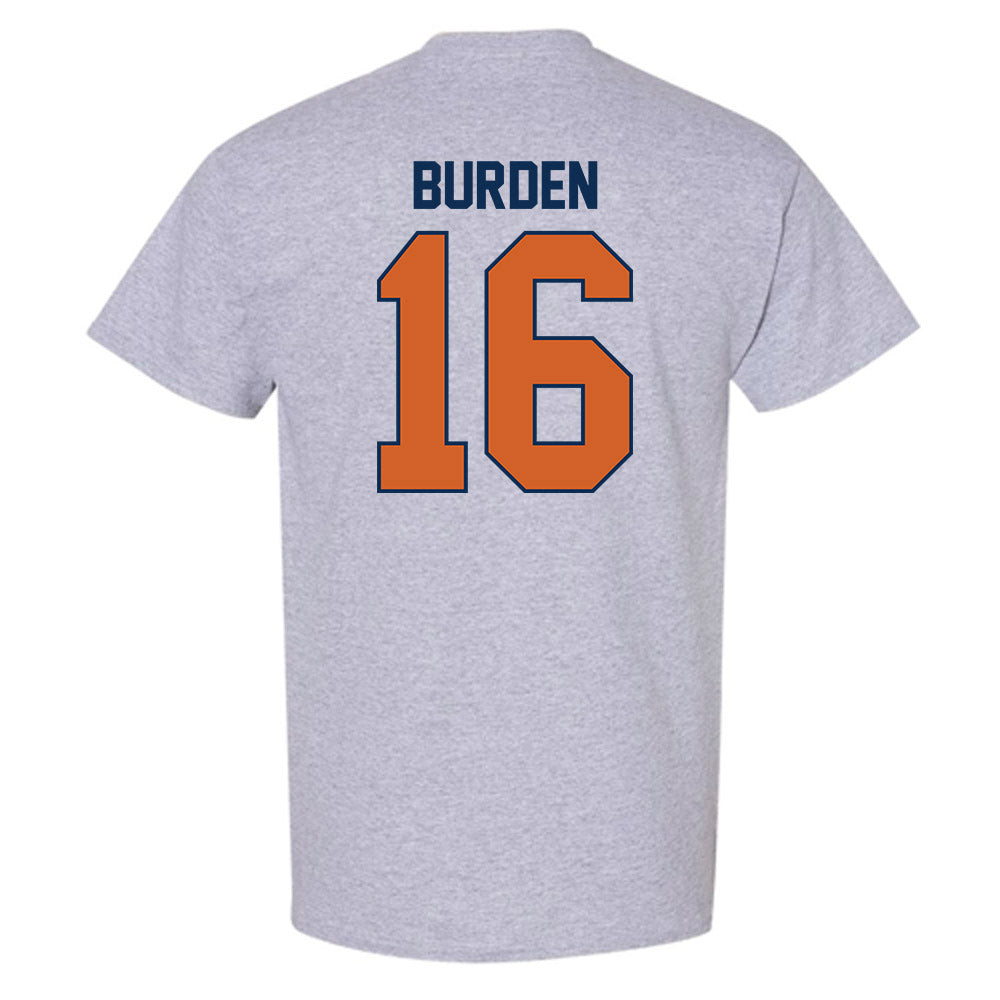 Wheaton IL - NCAA Baseball : Nate Burden - Classic Shersey T-Shirt-1