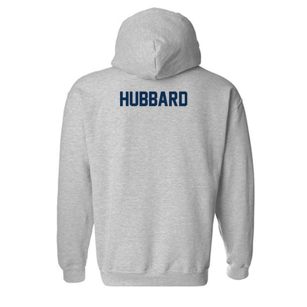 Wheaton IL - NCAA Men's Cross Country : Jude Hubbard - Classic Shersey Hooded Sweatshirt-1