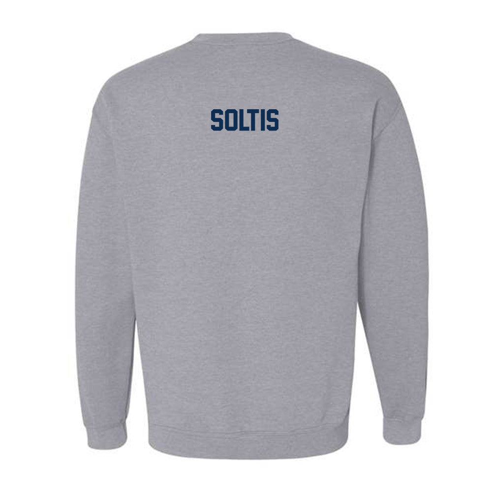 Wheaton IL - NCAA Men's Swimming & Diving : Edward Soltis - Classic Shersey Crewneck Sweatshirt-1