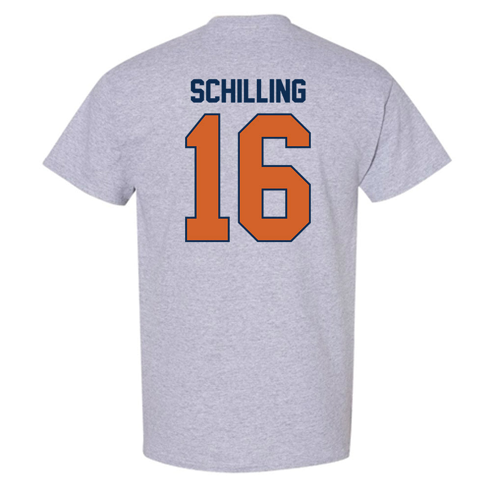 Wheaton IL - NCAA Football : Rich Schilling - Classic Shersey T-Shirt-1