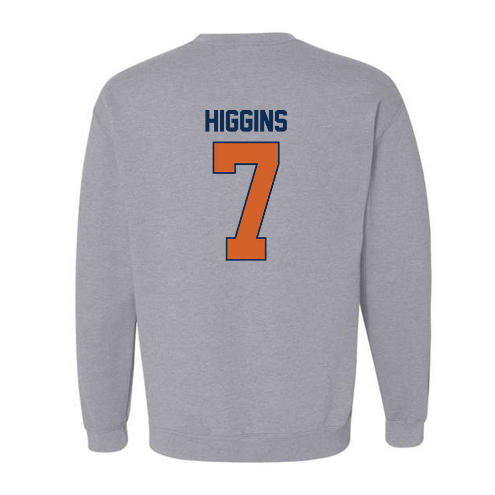 Wheaton IL - NCAA Women's Volleyball : Lacey Higgins - Classic Shersey Crewneck Sweatshirt-1