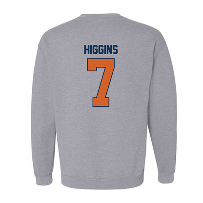 Wheaton IL - NCAA Women's Volleyball : Lacey Higgins - Classic Shersey Crewneck Sweatshirt-1