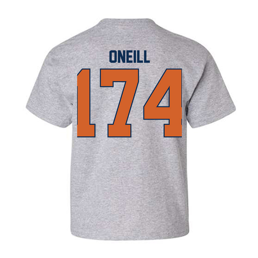 Wheaton IL - NCAA Wrestling : Elias ONeill - Classic Shersey Youth T-Shirt-1