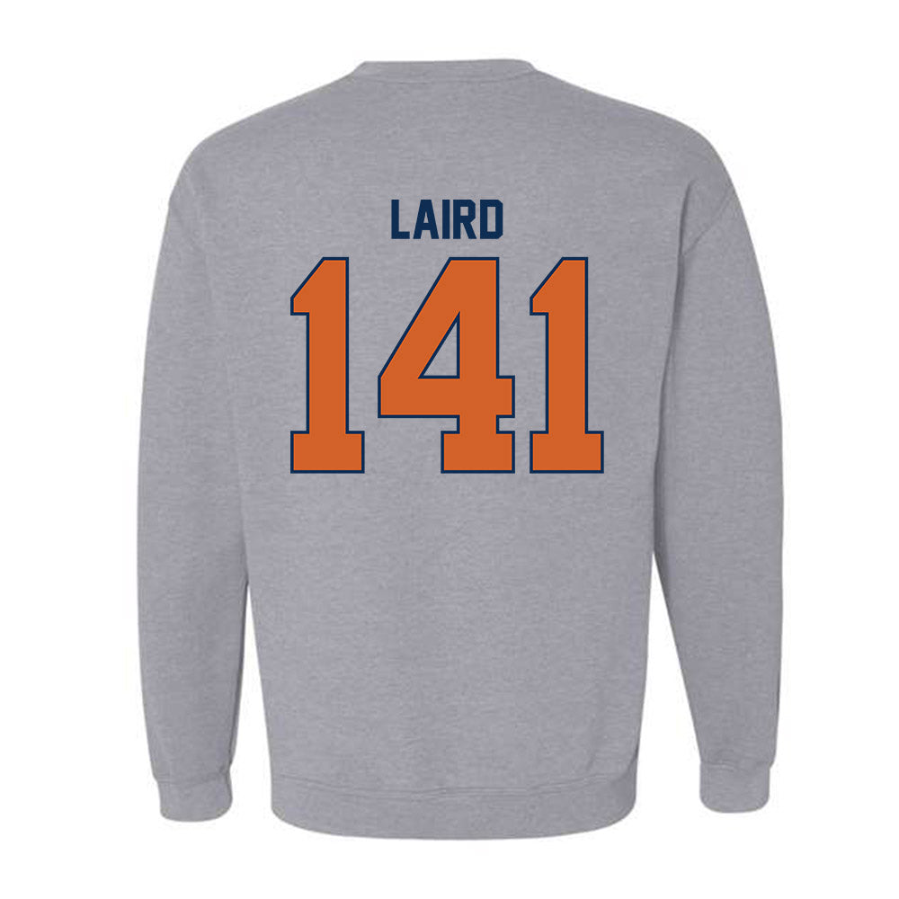 Wheaton IL - NCAA Wrestling : Aidan Laird - Classic Shersey Crewneck Sweatshirt-1
