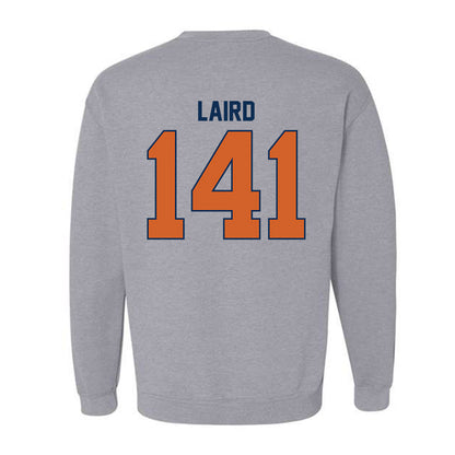 Wheaton IL - NCAA Wrestling : Aidan Laird - Classic Shersey Crewneck Sweatshirt-1