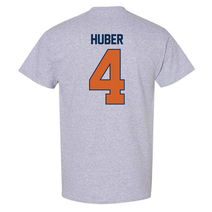 Wheaton IL - NCAA Men's Soccer : David Huber - Classic Shersey T-Shirt-1