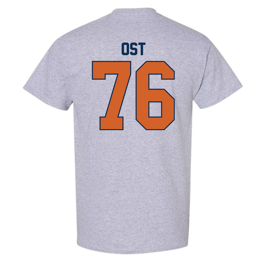 Wheaton IL - NCAA Football : Leo Ost - Classic Shersey T-Shirt-1