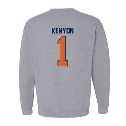 Wheaton IL - NCAA Football : Ryan Kenyon - Classic Shersey Crewneck Sweatshirt-1