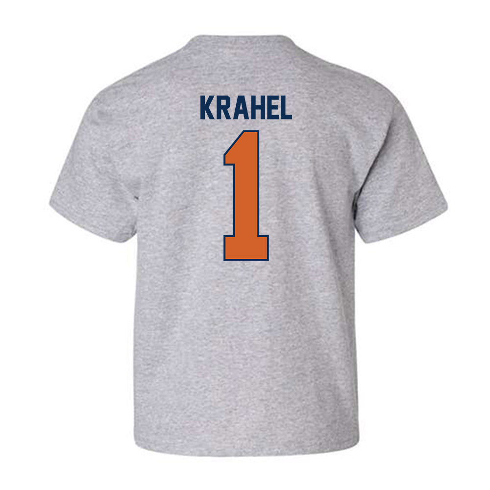 Wheaton IL - NCAA Men's Soccer : Jack Krahel - Classic Shersey Youth T-Shirt-1