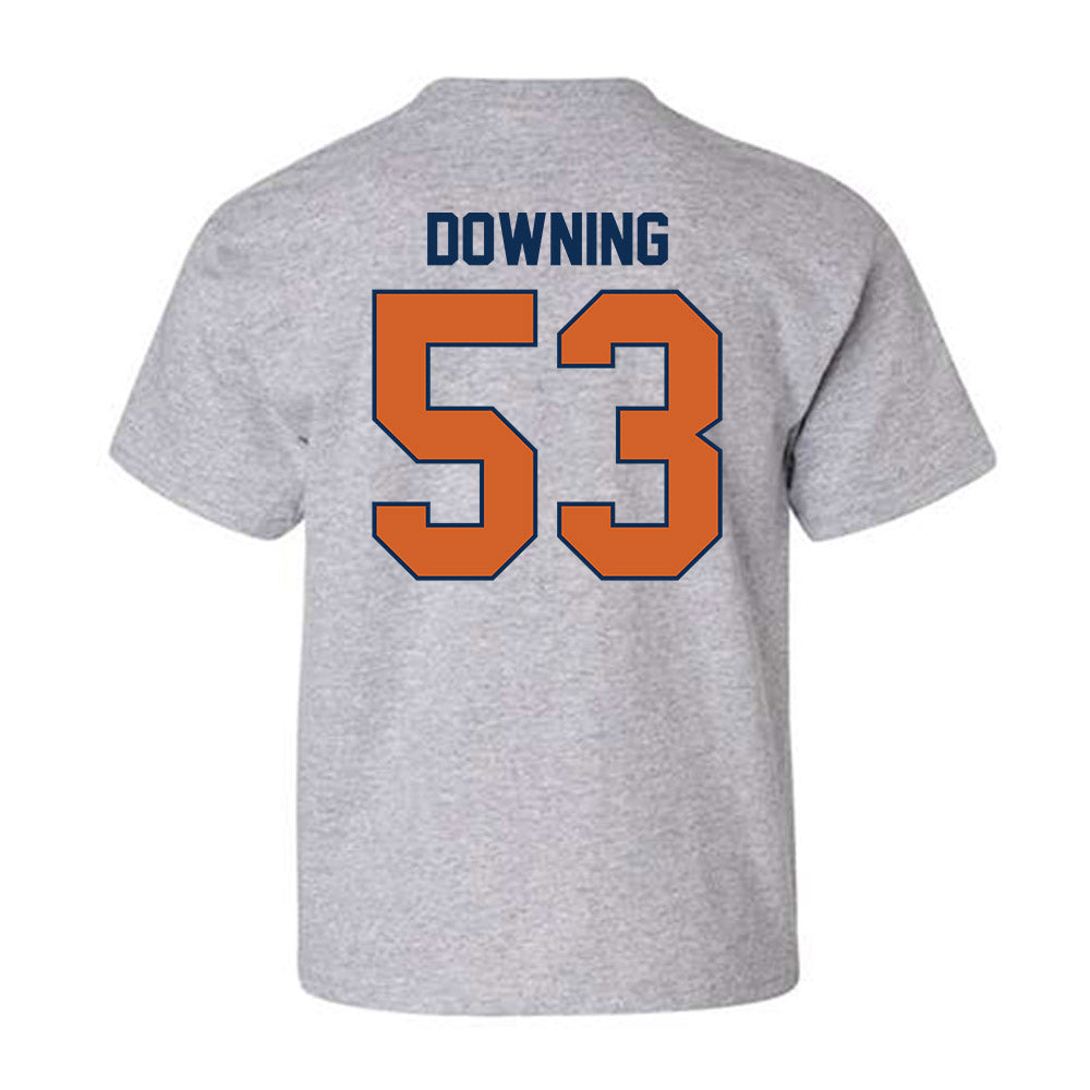 Wheaton IL - NCAA Football : Owen Downing - Classic Shersey Youth T-Shirt-1