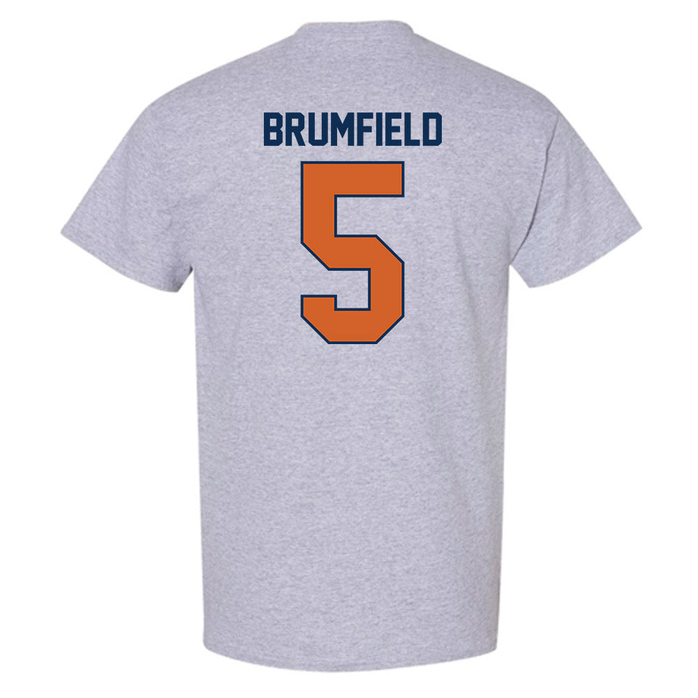 Wheaton IL - NCAA Men's Basketball : Noah Brumfield - Classic Shersey T-Shirt-1