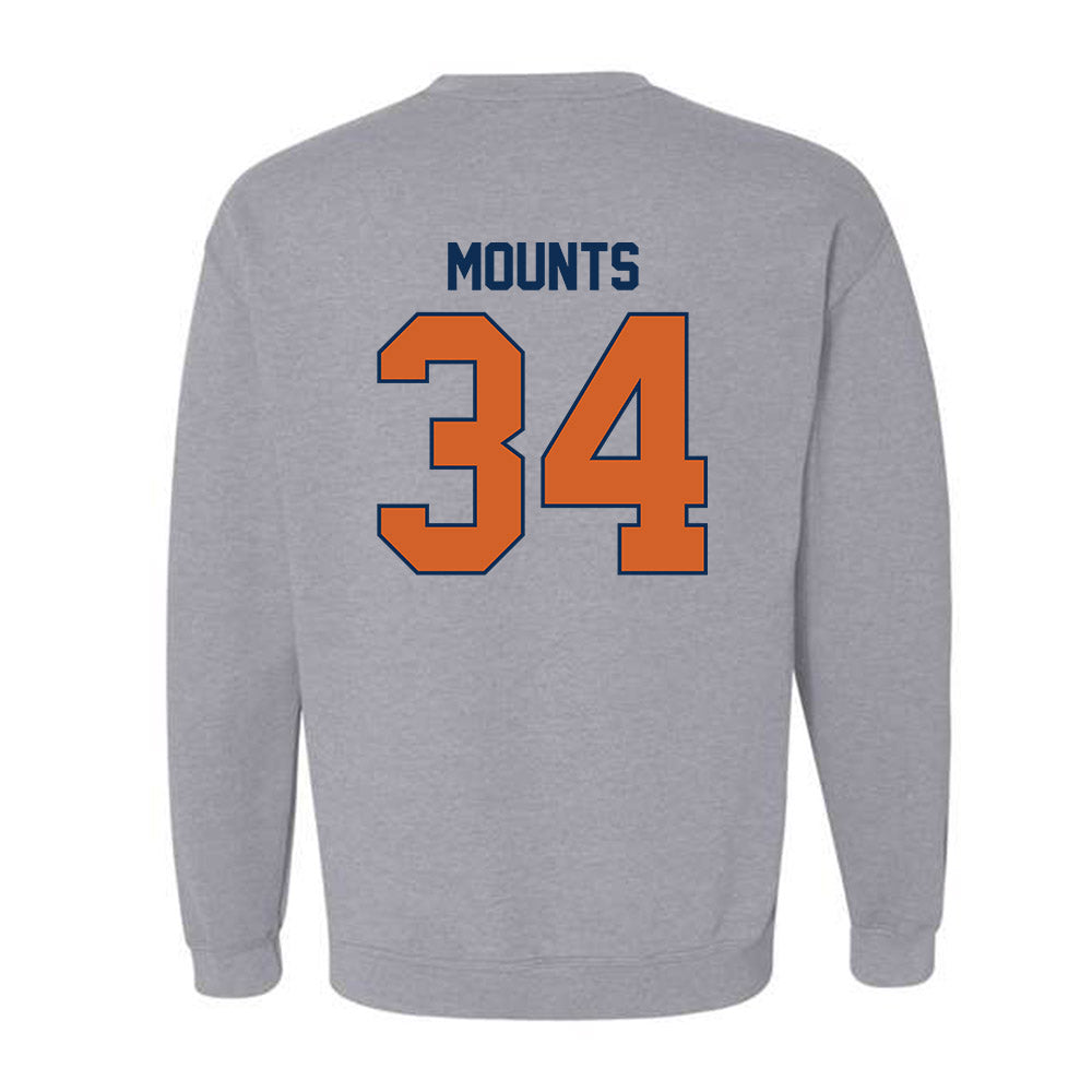 Wheaton IL - NCAA Women's Soccer : Eleanor Mounts - Classic Shersey Crewneck Sweatshirt-1