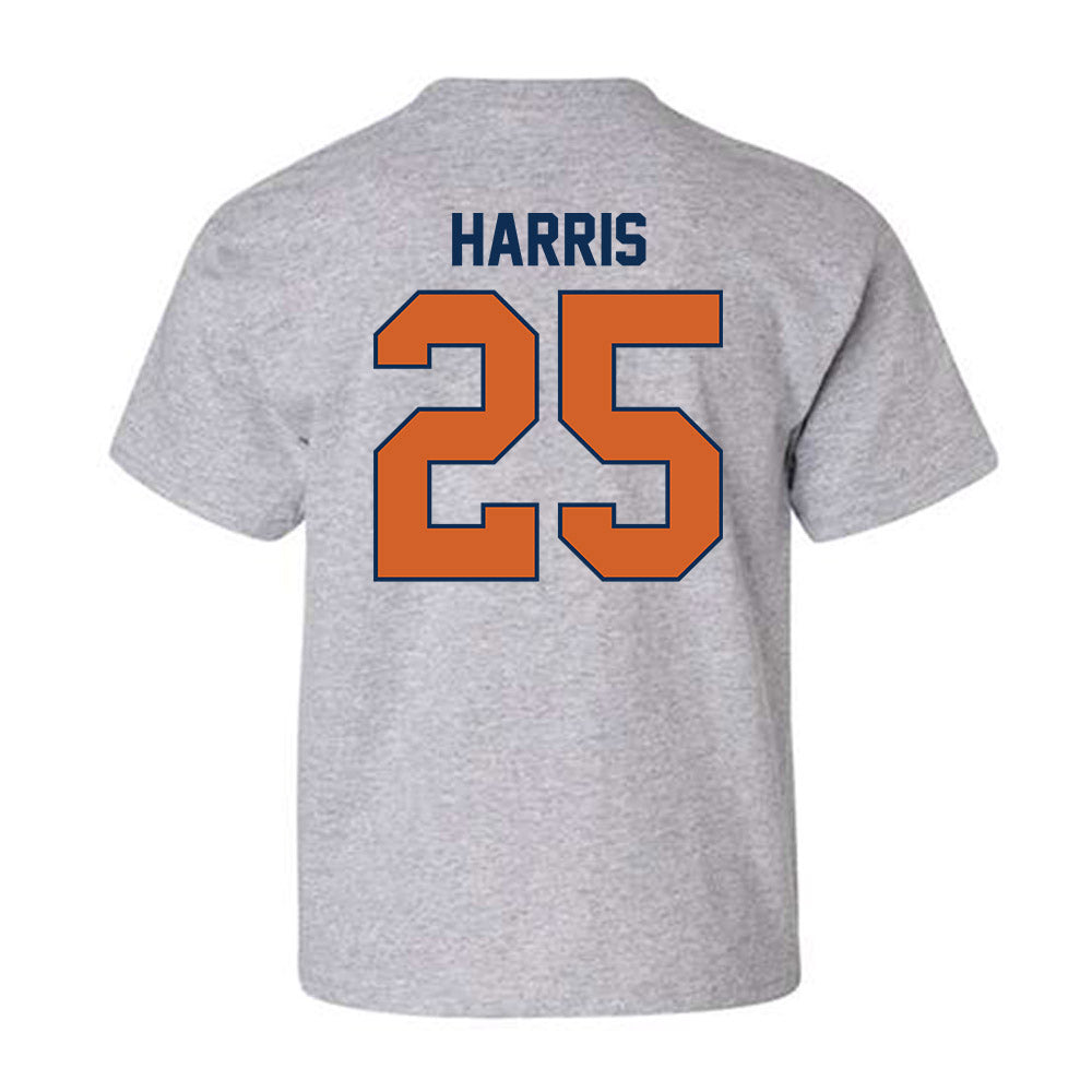 Wheaton IL - NCAA Women's Soccer : Leah Harris - Classic Shersey Youth T-Shirt-1