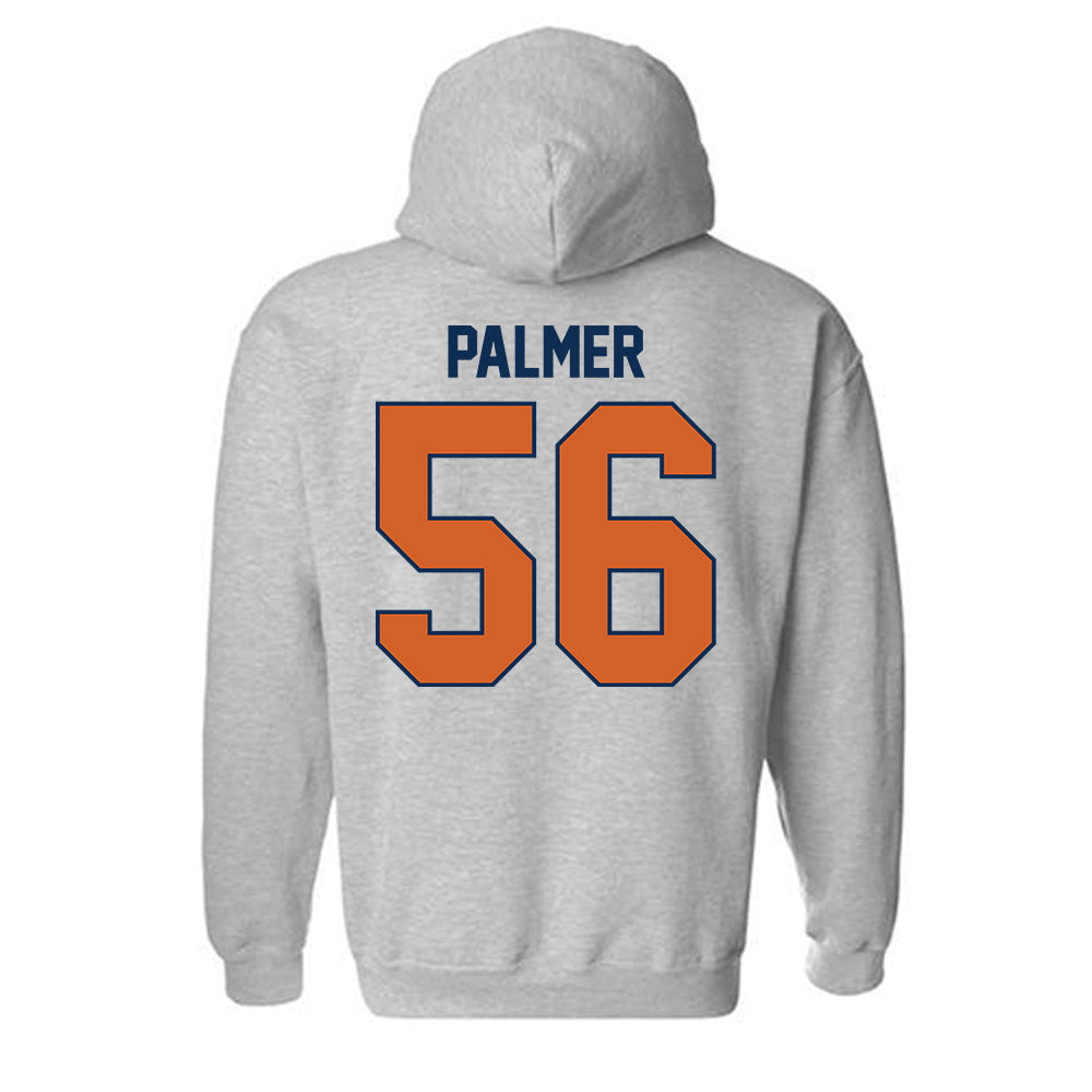 Wheaton IL - NCAA Football : Steven Palmer - Classic Shersey Hooded Sweatshirt-1