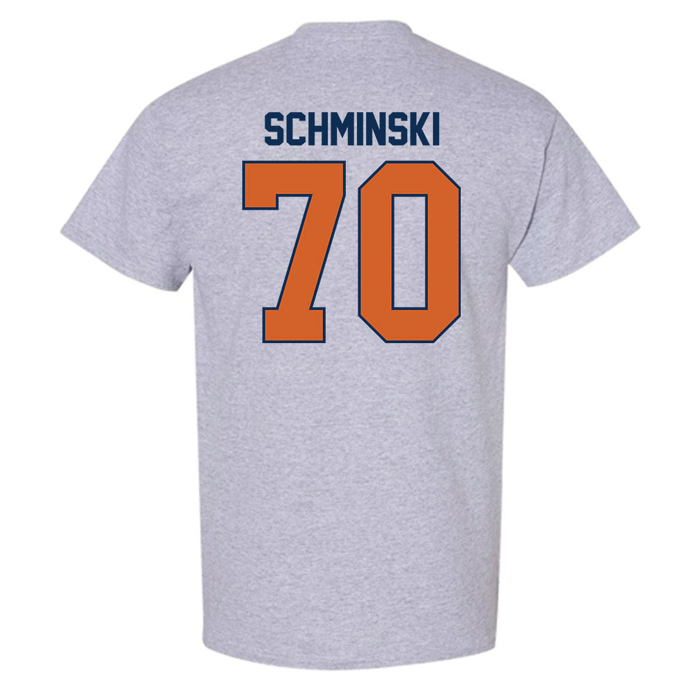 Wheaton IL - NCAA Football : Cole Schminski - Classic Shersey T-Shirt-1