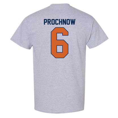 Wheaton IL - NCAA Men's Soccer : Brody Prochnow - Classic Shersey T-Shirt-1