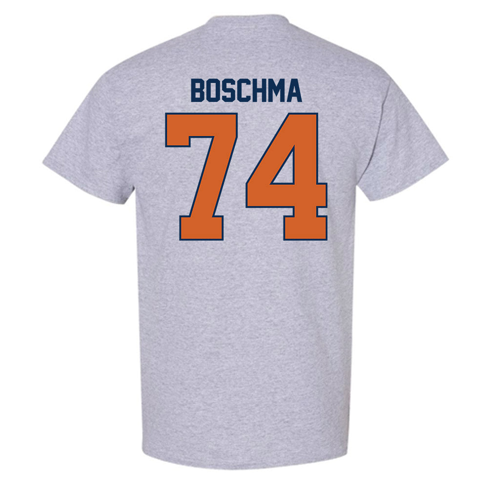 Wheaton IL - NCAA Football : Nick Boschma - Classic Shersey T-Shirt-1