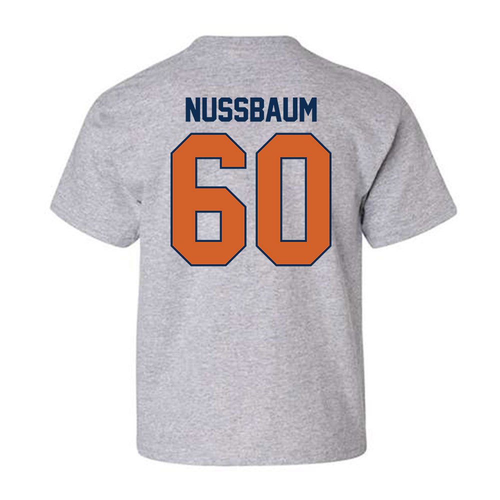 Wheaton IL - NCAA Football : David Nussbaum - Classic Shersey Youth T-Shirt-1
