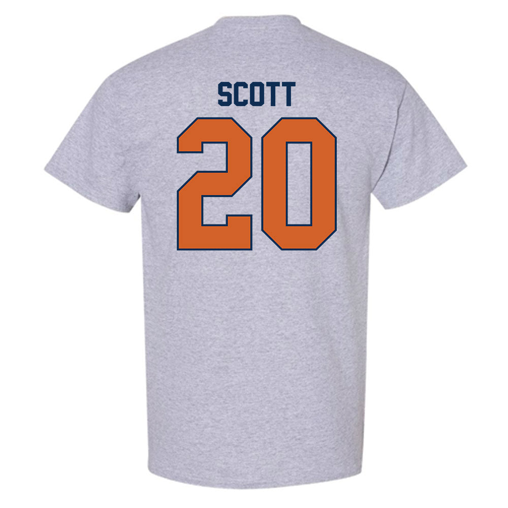Wheaton IL - NCAA Baseball : James Scott - Classic Shersey T-Shirt-1