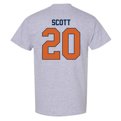 Wheaton IL - NCAA Baseball : James Scott - Classic Shersey T-Shirt-1