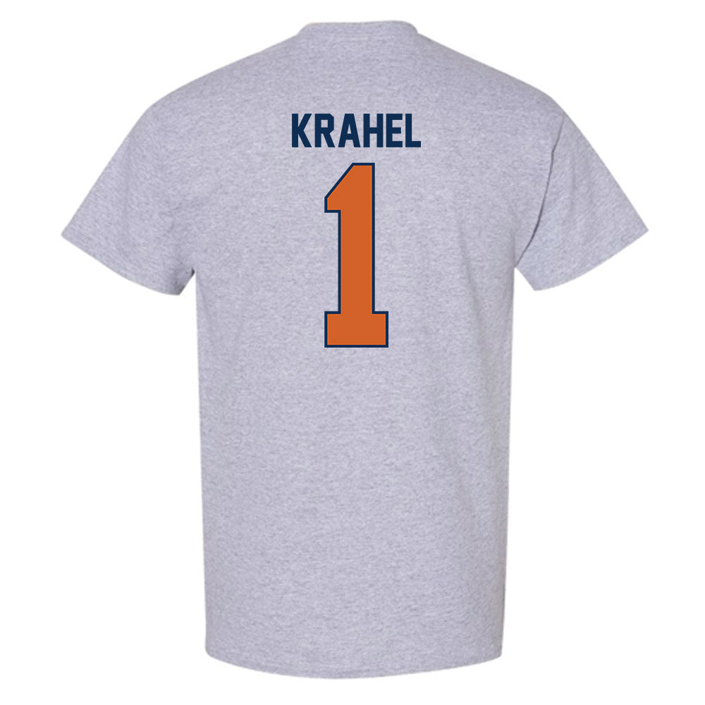 Wheaton IL - NCAA Men's Soccer : Jack Krahel - Classic Shersey T-Shirt-1
