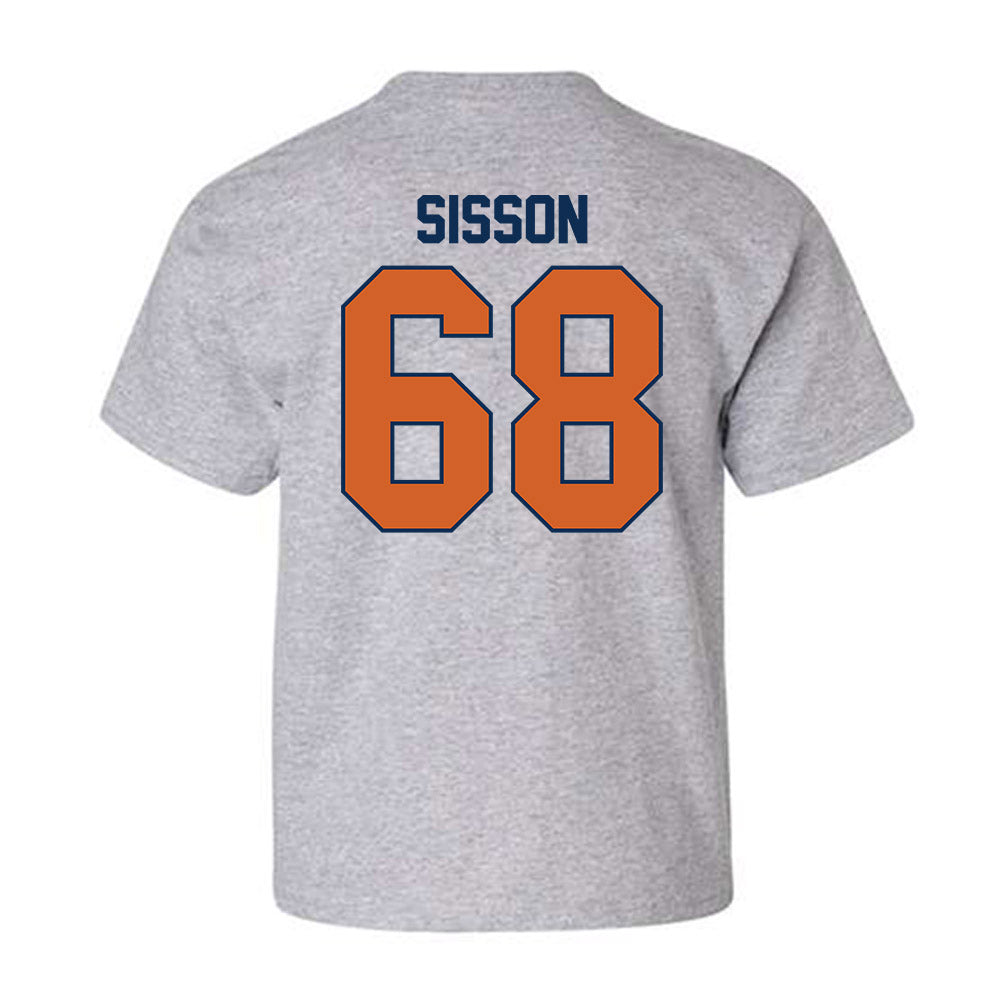 Wheaton IL - NCAA Football : Drew Sisson - Classic Shersey Youth T-Shirt-1
