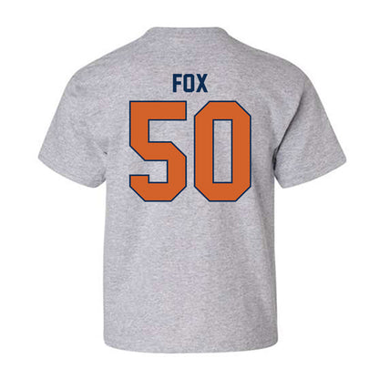 Wheaton IL - NCAA Football : Luke Fox - Classic Shersey Youth T-Shirt-1