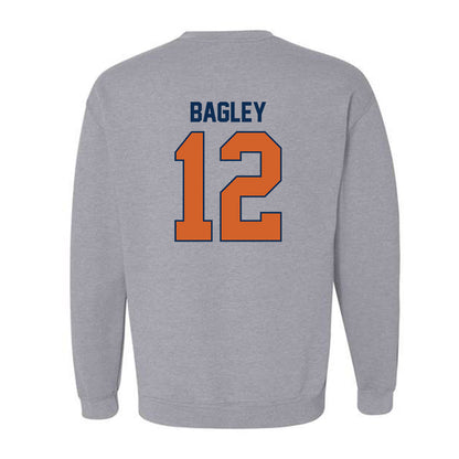 Wheaton IL - NCAA Baseball : Alex Bagley - Classic Shersey Crewneck Sweatshirt-1