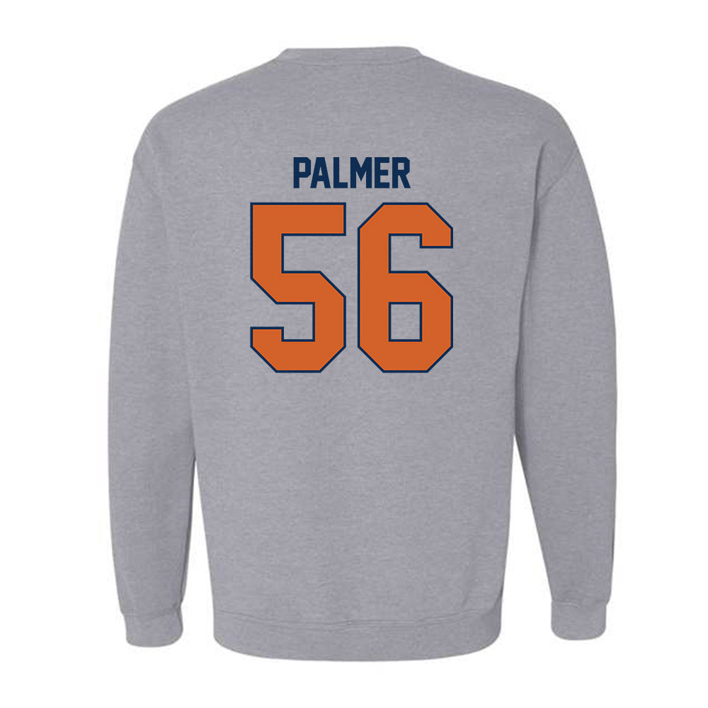 Wheaton IL - NCAA Football : Steven Palmer - Classic Shersey Crewneck Sweatshirt-1