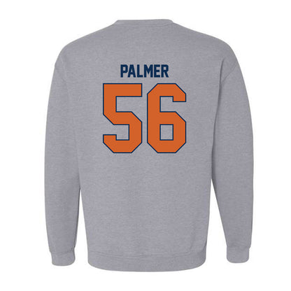 Wheaton IL - NCAA Football : Steven Palmer - Classic Shersey Crewneck Sweatshirt-1