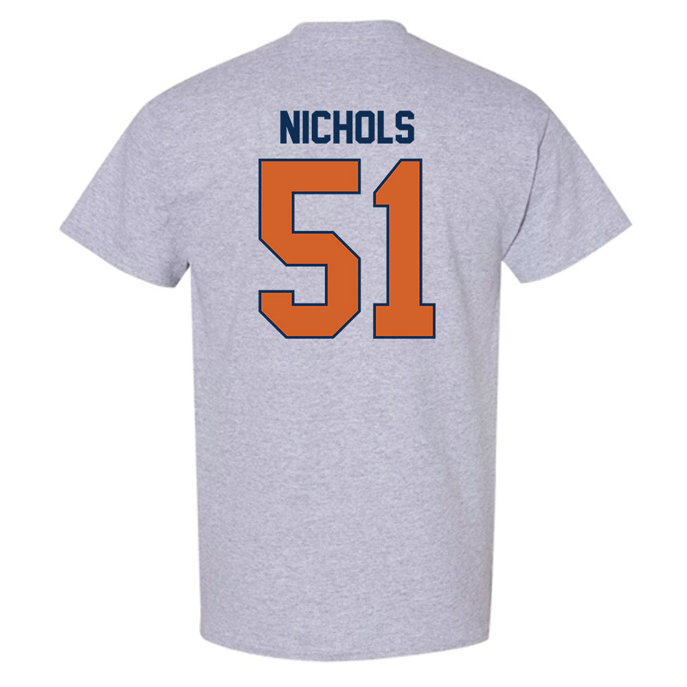 Wheaton IL - NCAA Football : JT Nichols - Classic Shersey T-Shirt-1