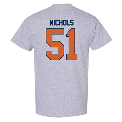 Wheaton IL - NCAA Football : JT Nichols - Classic Shersey T-Shirt-1