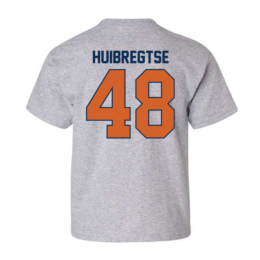 Wheaton IL - NCAA Football : John Huibregtse - Classic Shersey Youth T-Shirt-1