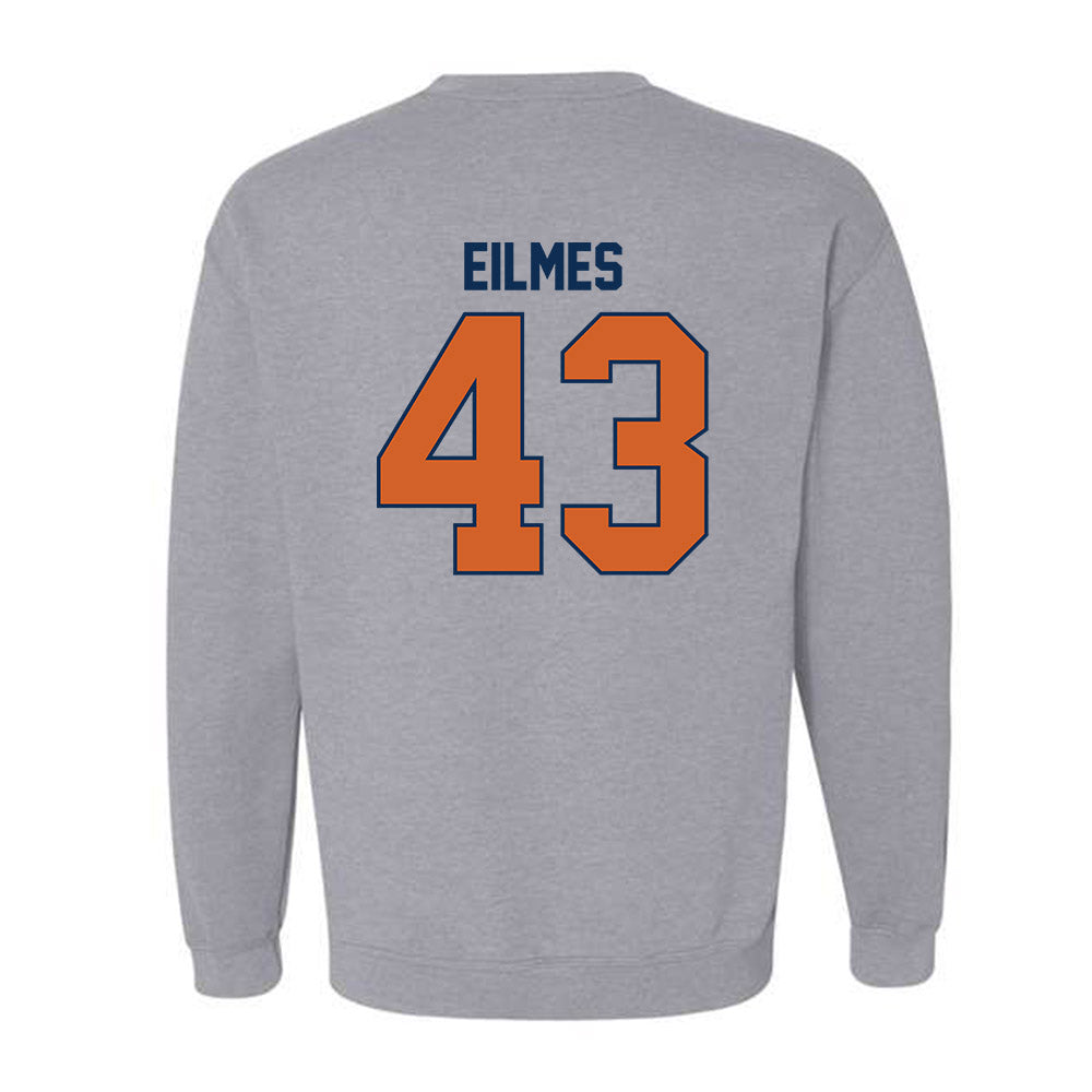 Wheaton IL - NCAA Baseball : Austin Eilmes - Classic Shersey Crewneck Sweatshirt-1