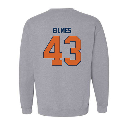 Wheaton IL - NCAA Baseball : Austin Eilmes - Classic Shersey Crewneck Sweatshirt-1