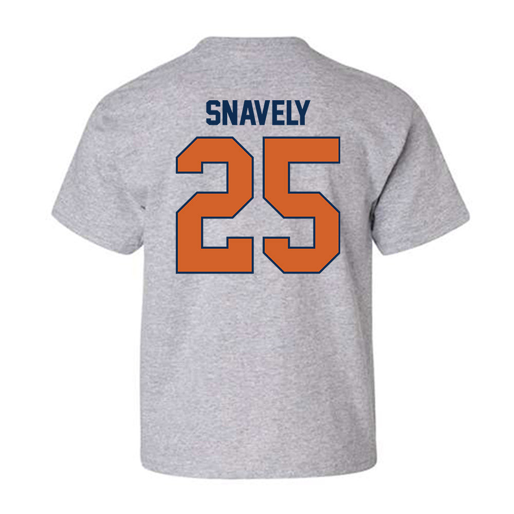 Wheaton IL - NCAA Women's Basketball : Clara Snavely - Classic Shersey Youth T-Shirt-1