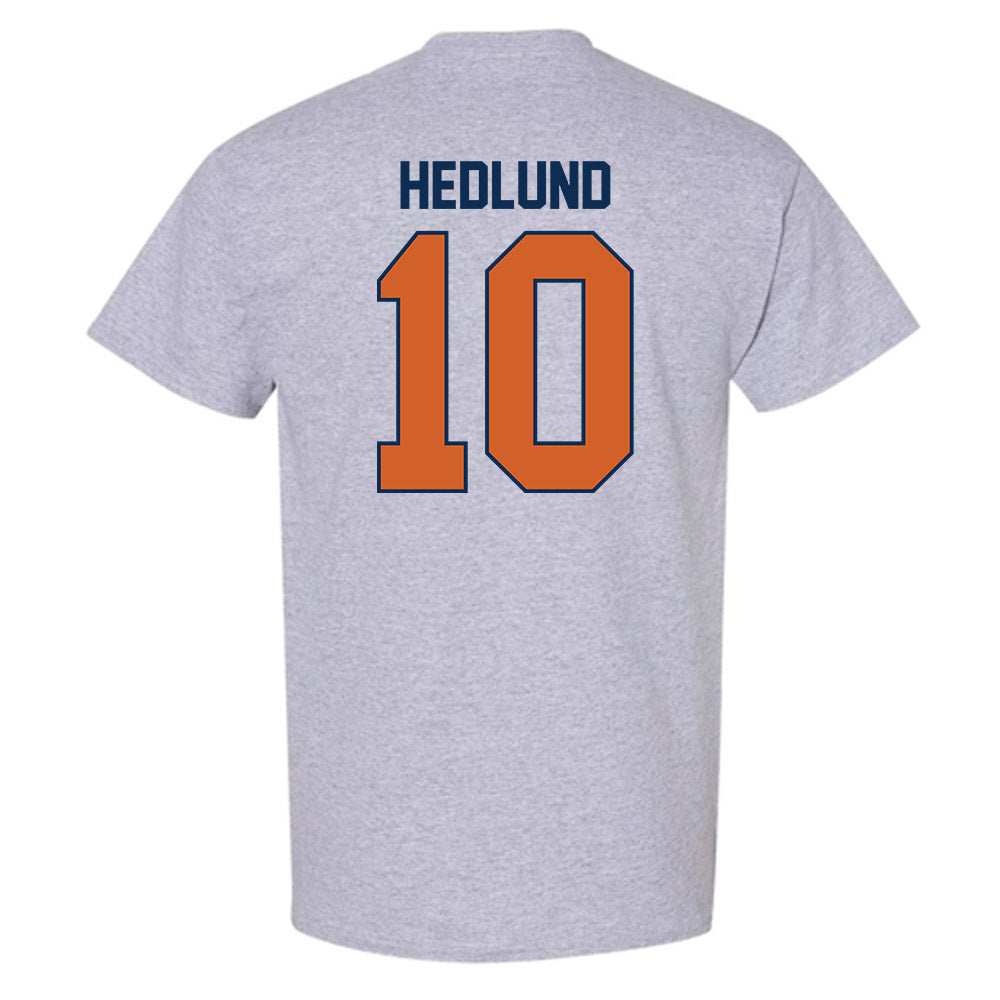Wheaton IL - NCAA Baseball : Nathan Hedlund - Classic Shersey T-Shirt-1
