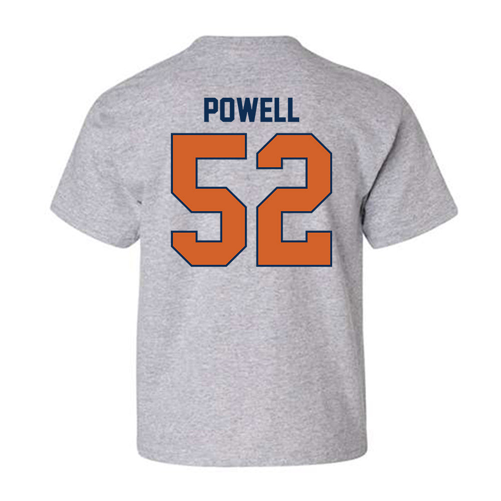 Wheaton IL - NCAA Football : Jaxon Powell - Classic Shersey Youth T-Shirt-1