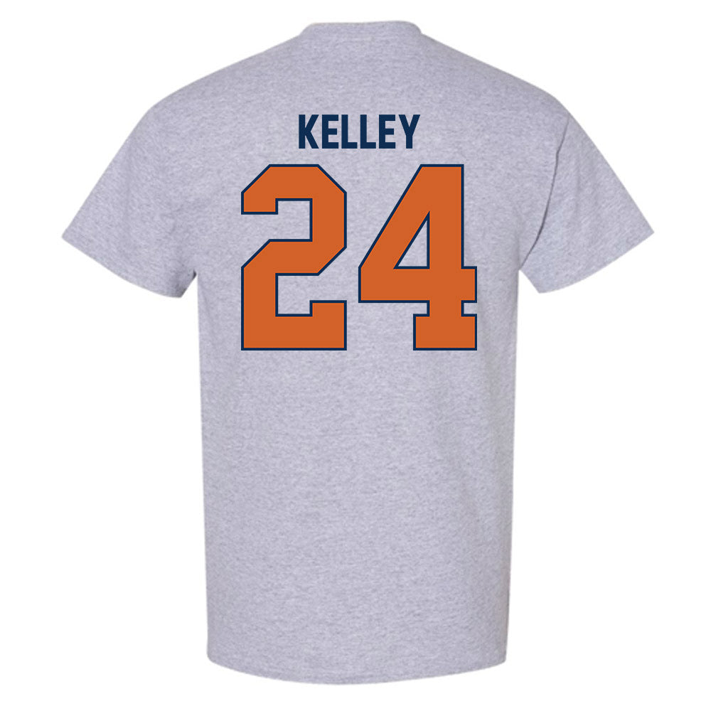 Wheaton IL - NCAA Baseball : Caleb Kelley - Classic Shersey T-Shirt-1