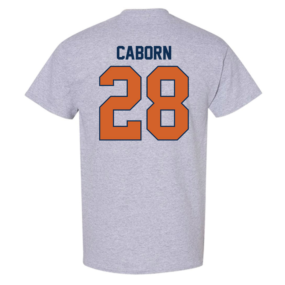 Wheaton IL - NCAA Men's Soccer : Peter Caborn - Classic Shersey T-Shirt-1