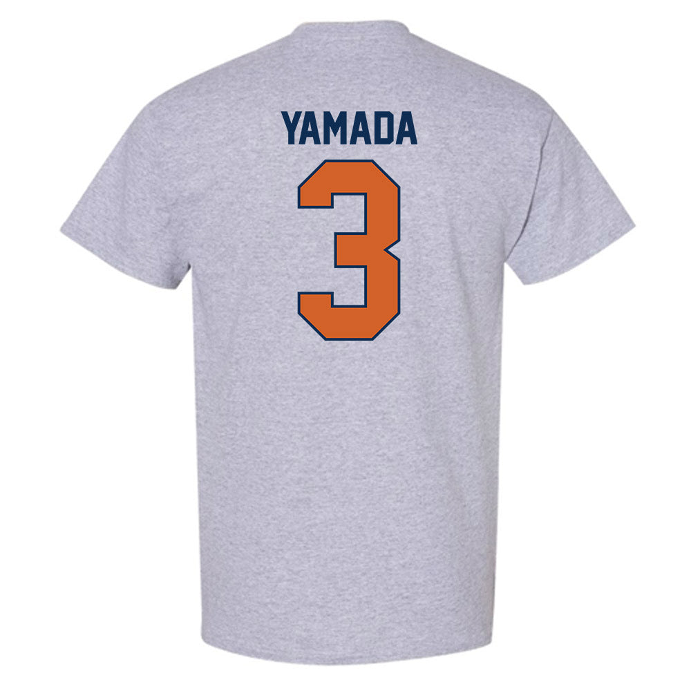Wheaton IL - NCAA Men's Soccer : Caden Yamada - Classic Shersey T-Shirt-1