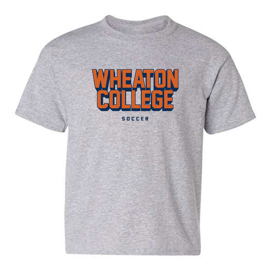 Wheaton IL - NCAA Women's Soccer : Calah Strong - Classic Shersey Youth T-Shirt-0