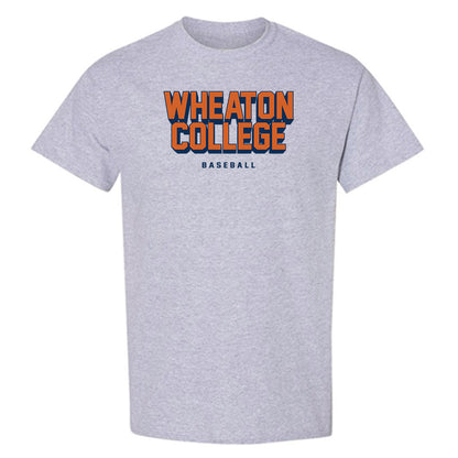Wheaton IL - NCAA Baseball : Austin Eilmes - Classic Shersey T-Shirt-0