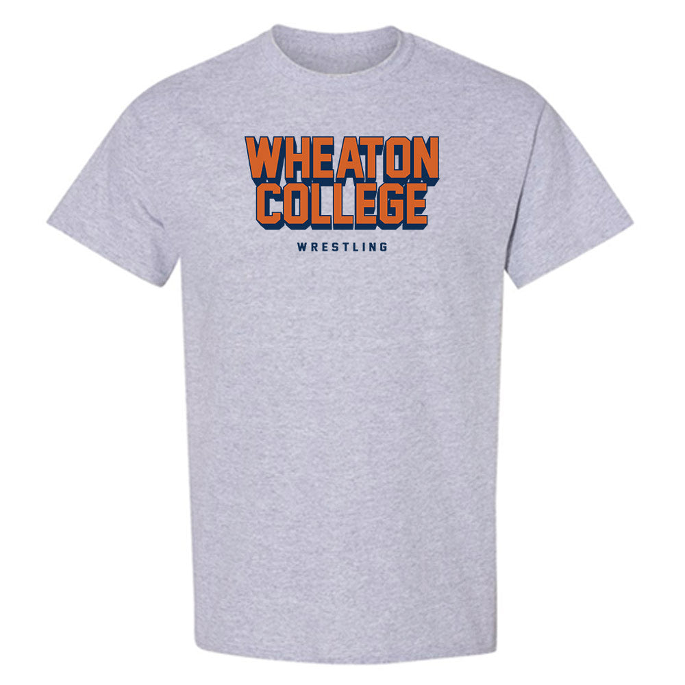 Wheaton IL - NCAA Wrestling : Elias ONeill - Classic Shersey T-Shirt-0