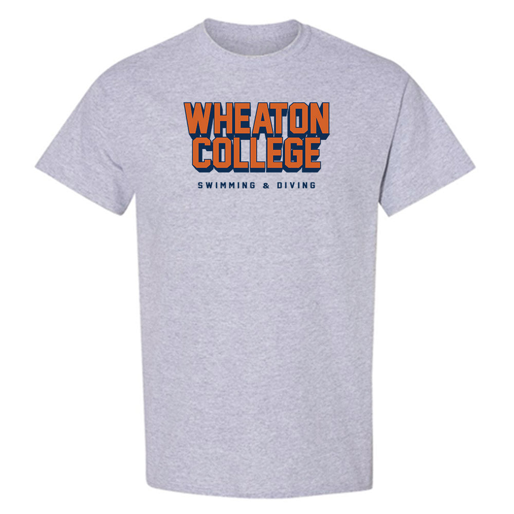 Wheaton IL - NCAA Men's Swimming & Diving : Lucas Edwards - Classic Shersey T-Shirt-0