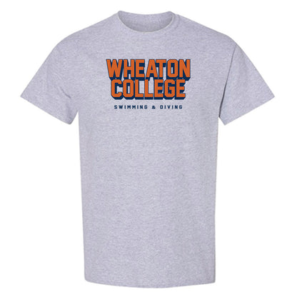 Wheaton IL - NCAA Men's Swimming & Diving : Lucas Edwards - Classic Shersey T-Shirt-0