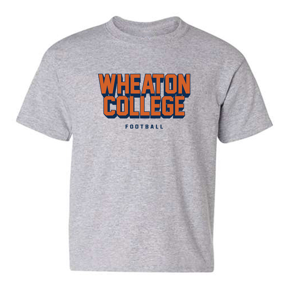 Wheaton IL - NCAA Football : Cole Schminski - Classic Shersey Youth T-Shirt-0