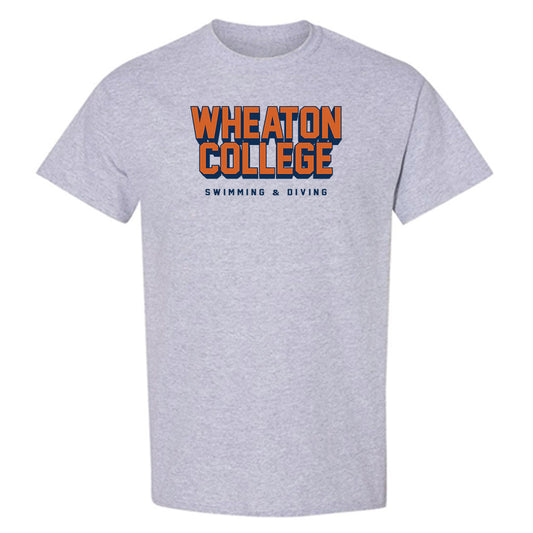 Wheaton IL - NCAA Men's Swimming & Diving : Josiah Ferguson - Classic Shersey T-Shirt-0
