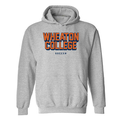Wheaton IL - NCAA Men's Soccer : Garrett Belcher - Classic Shersey Hooded Sweatshirt-0