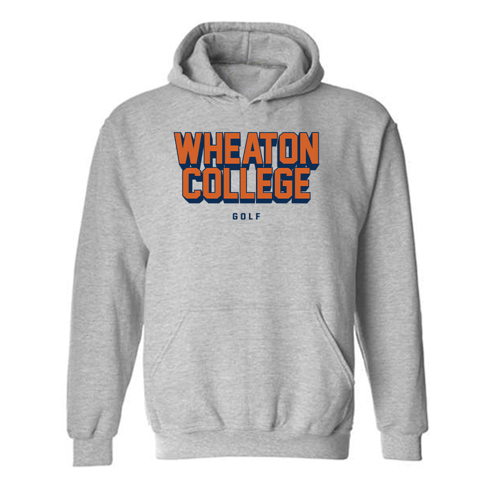 Wheaton IL - NCAA Women's Golf : Abi Edwards - Classic Shersey Hooded Sweatshirt-0